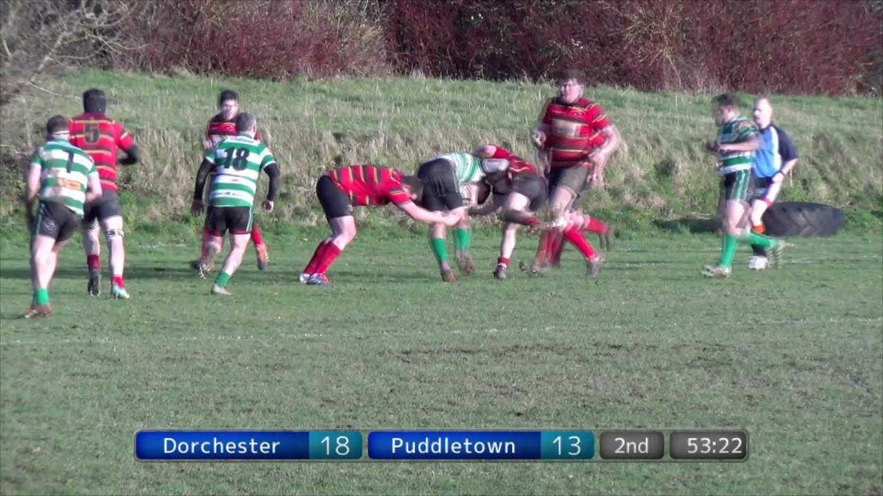 Dorchester v Puddletown match highlights