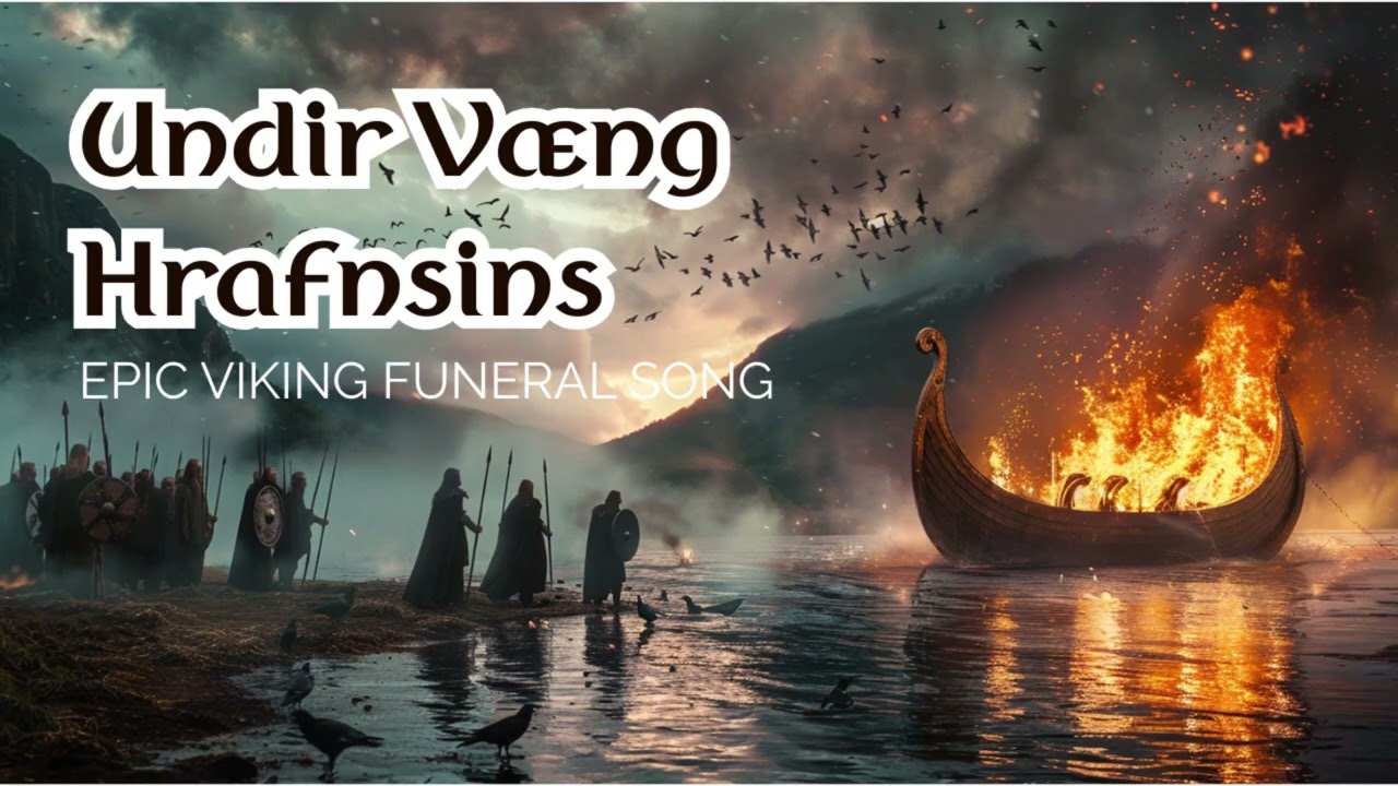 Undir V&aelig;ng Hrafnsins &ndash; Under the Raven&rsquo;s Wing (Epic Viking Funeral Song | Old Norse Music)