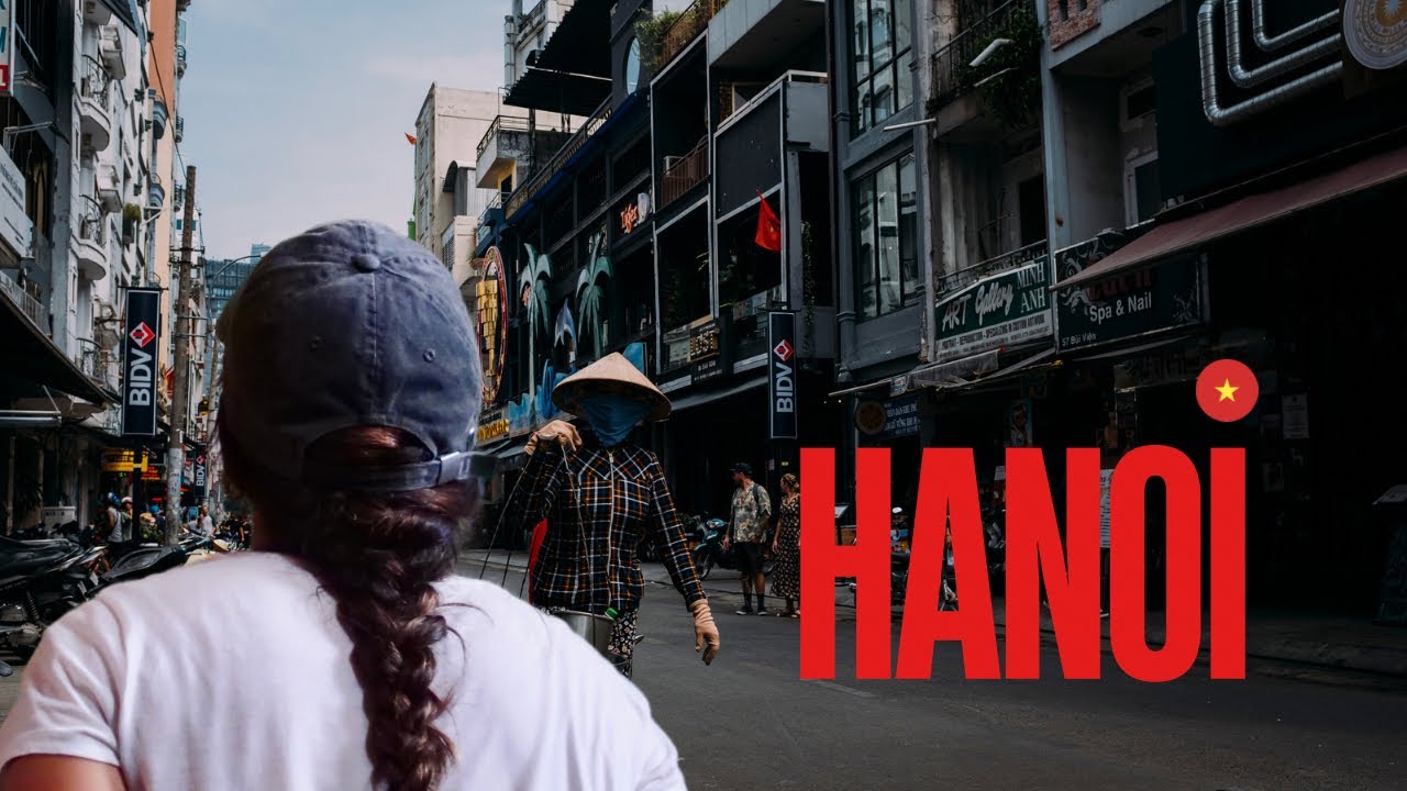 VIETNAM AL DESCUBIERTO 🇻🇳 | Historia de Hanoi, Barrios Antiguos y Pagodas 🏮