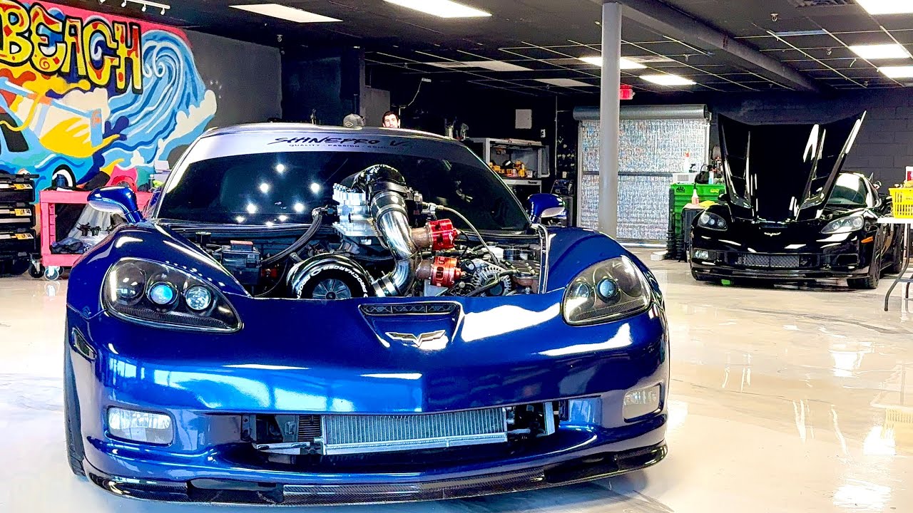 New Project Car | What is it? | Update on Supercharged C6Z