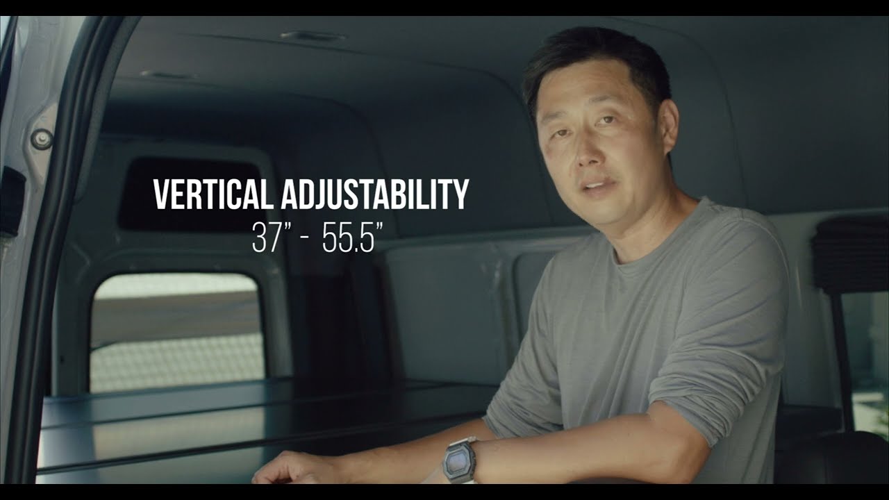Introducing the Sprinter Van Adjustable Bed System From White Top Adventures
