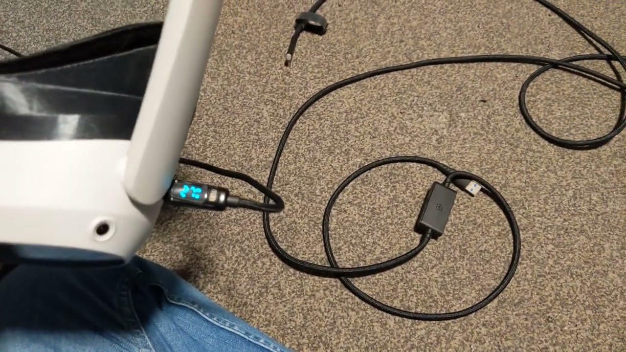 Not actually for Pico 4... *INIU* powered link cable- quick review.