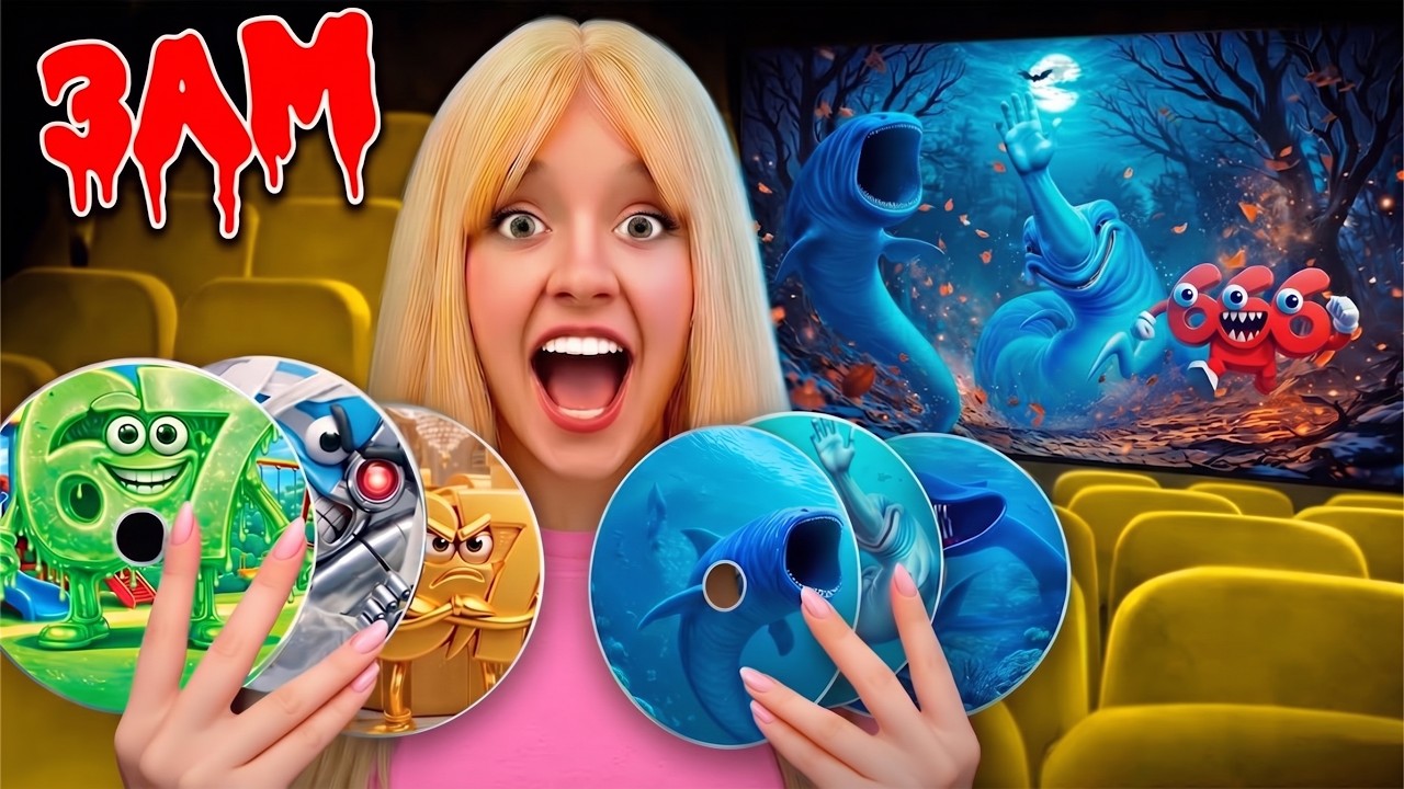 Я ПОСМОТРЕЛ ВСЕ ФИЛЬМЫ HAND SEA MONSTER И 67 BRAINROT В 3:00 НОЧИ &mdash; И ЭТО БЫЛА ОШИБКА!!!