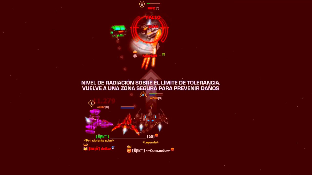 DarkOrbit - ☢️We Are Ready For Server Merge☢️Spain 1