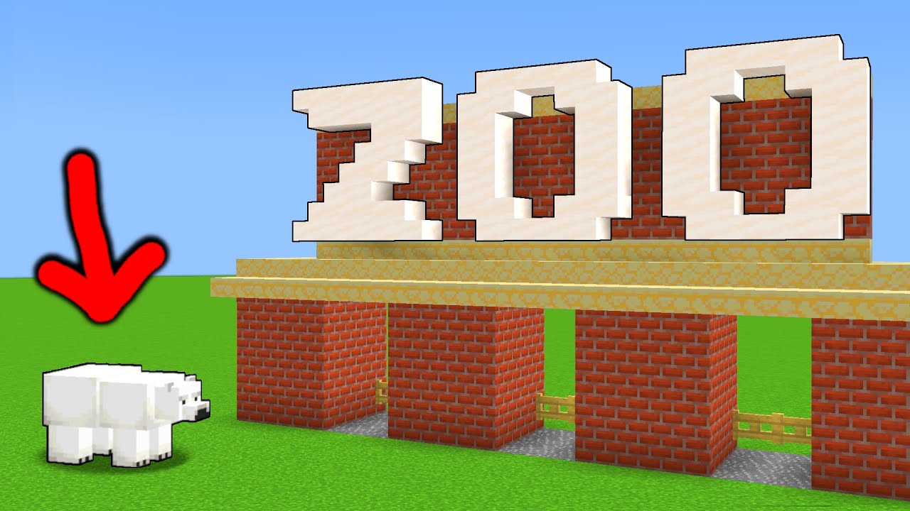 Minecraft: 15+ Zoo Build Hacks!