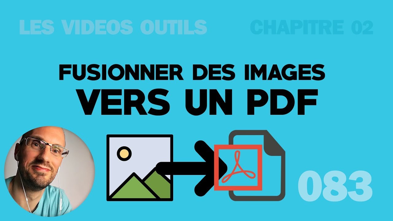 Fusionner des images en pdf