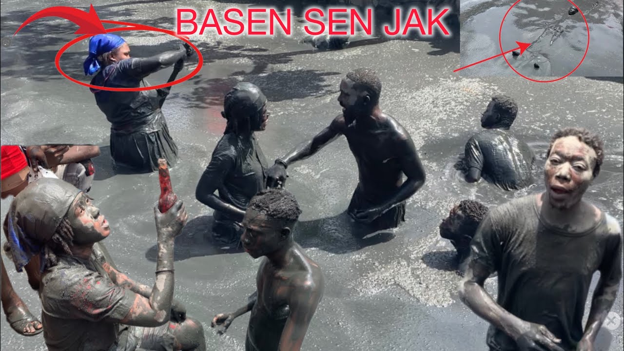 FLASH : MOUN FOU SEZI GAD SAK YON JÈN GASON NAN BASEN SEN JAK MAJÈ NAN PLÈN DINÒ JODIA