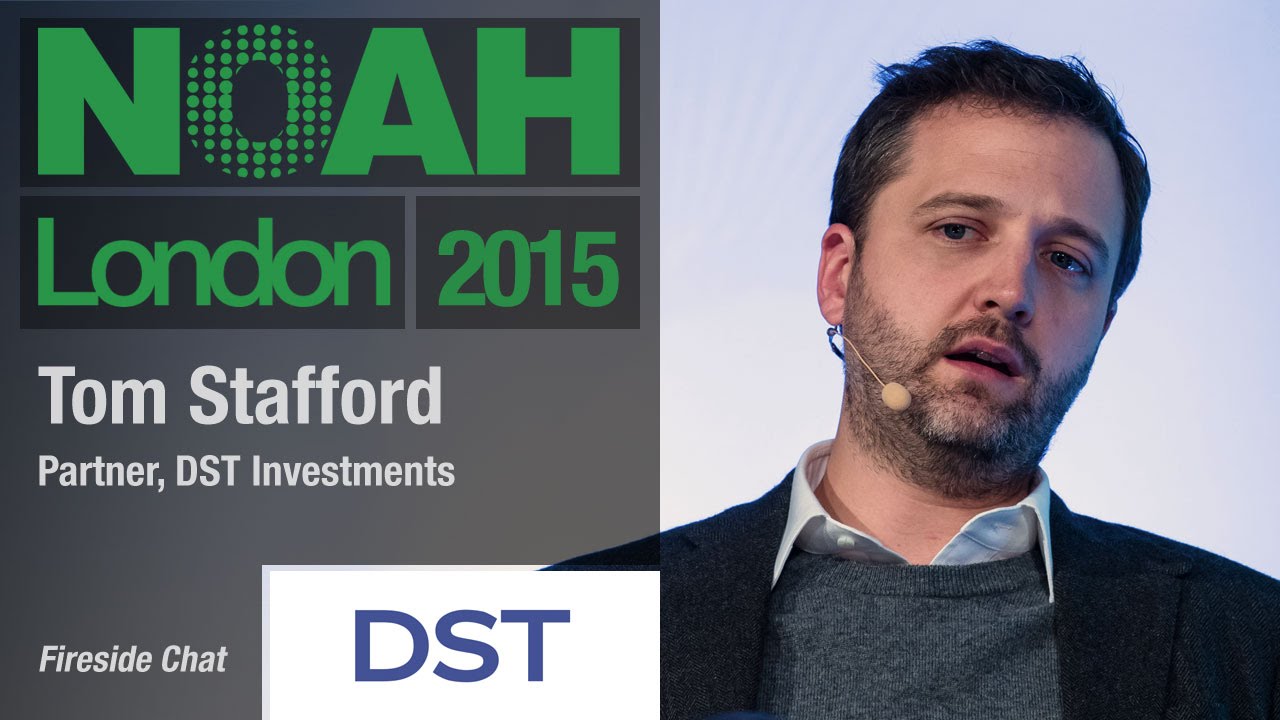 Thomas Stafford, DST Investments - NOAH15 London