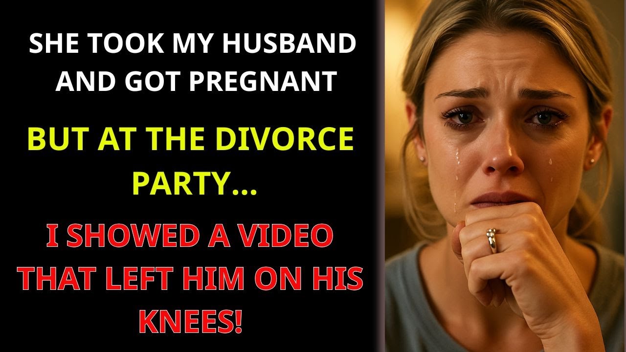 She Stole My Husband And Got Pregnant&hellip; But At The Divorce Party, I Silenced Everyone With A Video
