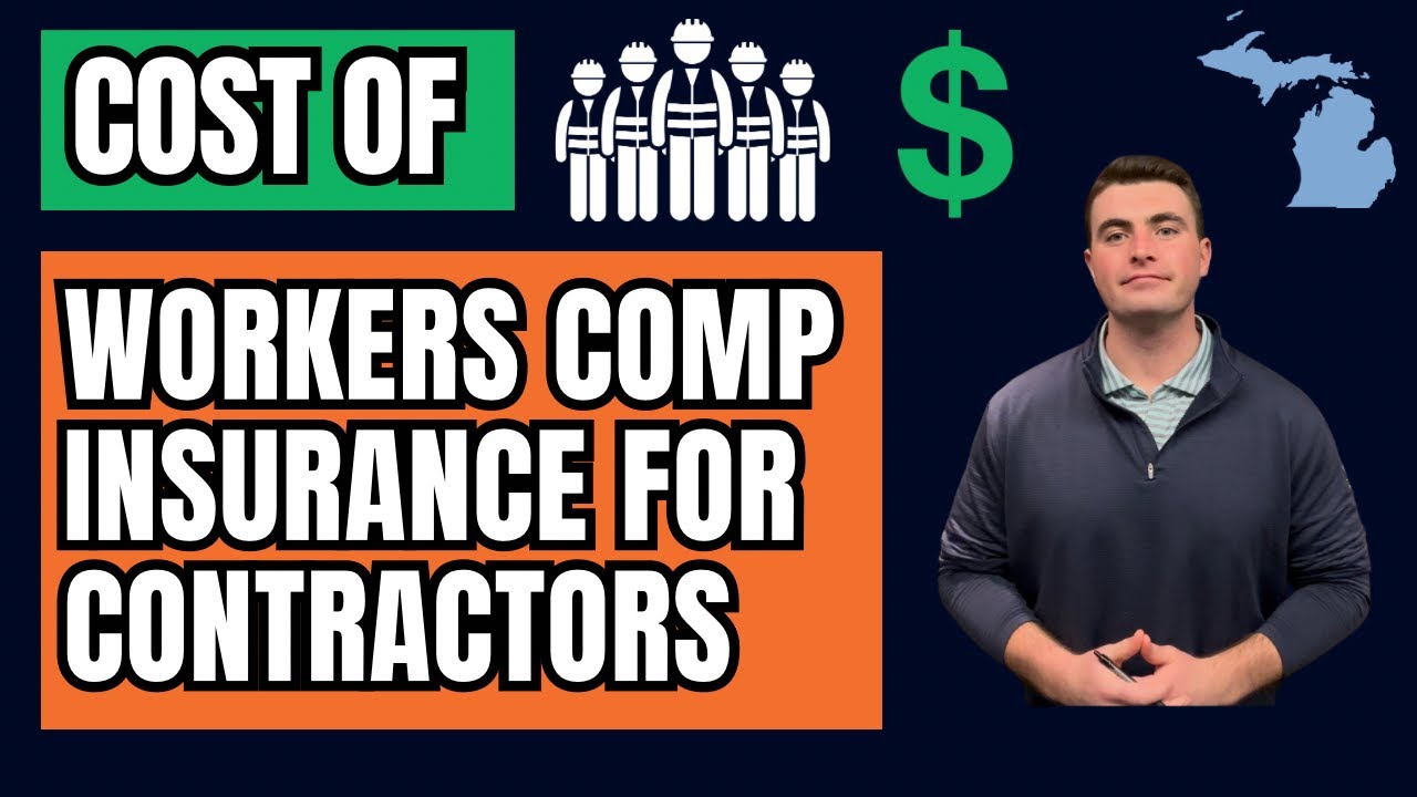 How Much Does Workers Comp Insurance For Contractors Cost?