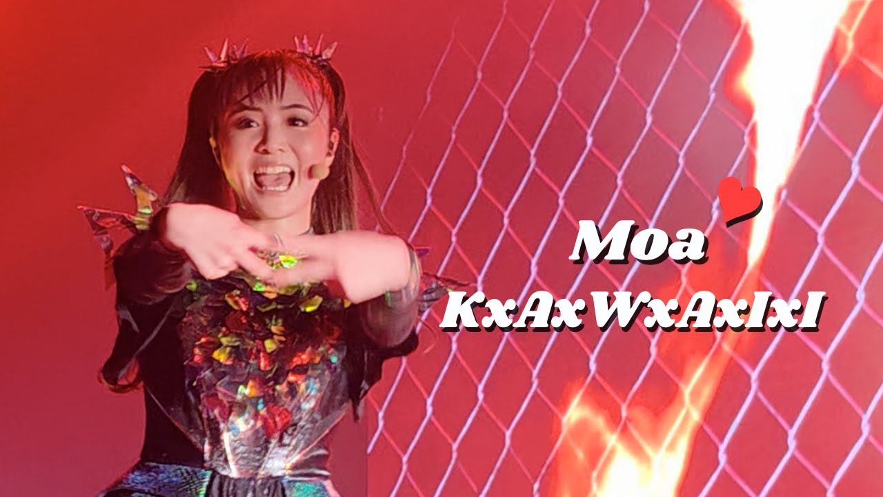 BABYMETAL - KxAxWxAxIxI (Live in Kuala Lumpur) [MOAMETAL side]