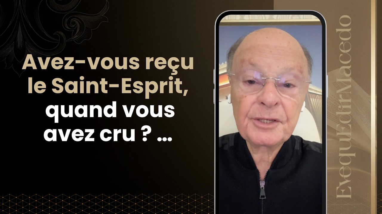 AVEZ-VOUS REÇU LE SAINT-ESPRIT, QUAND VOUS AVEZ CRU ? …