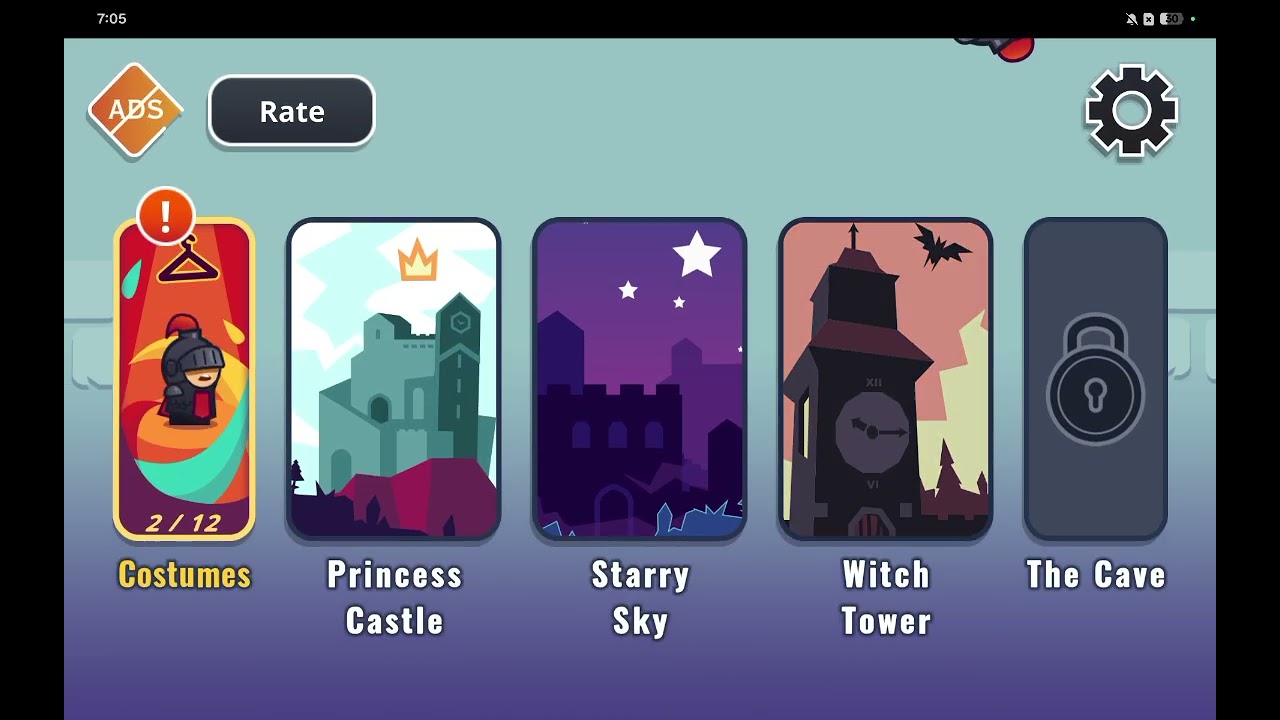 Tricky castle floor seven 