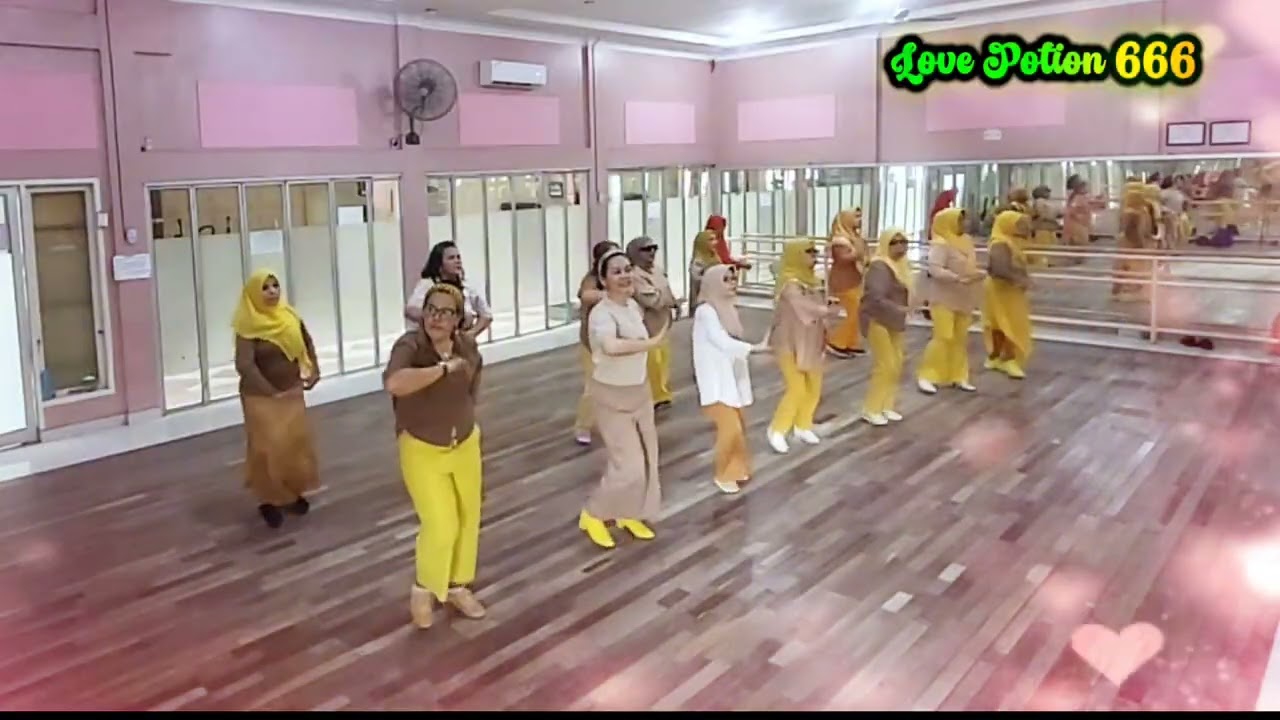 LOVE POTION 666 LINE DANCE //Choreo by Rob Fowler (ES) // October 2025