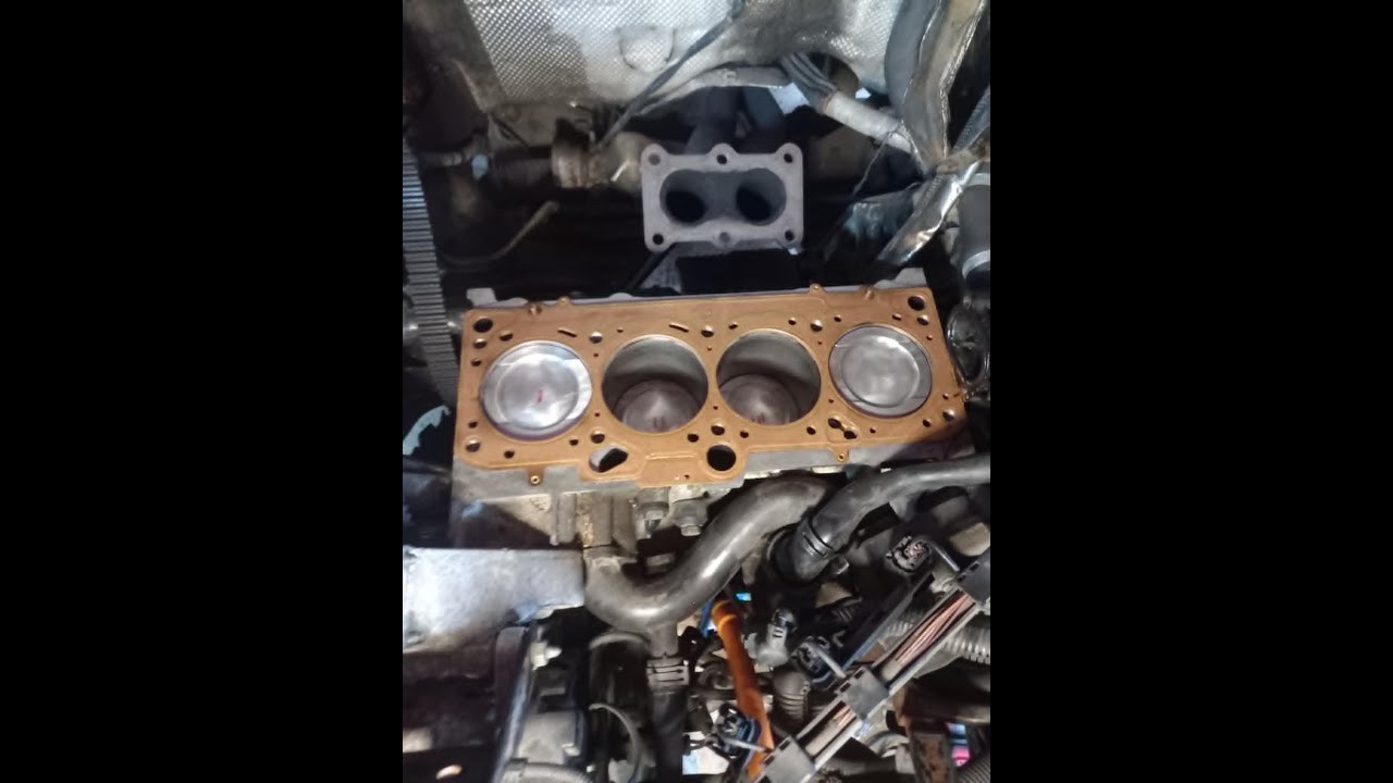 Golf 1.6 blokk összefűzése a motortérben!!!🔧🔧🔨🔨🔧🔧