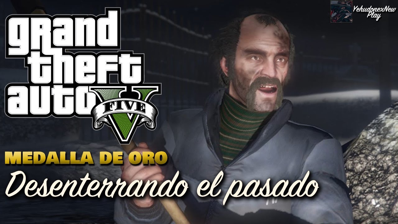 GTA V - Misión #57 - Desenterrando el pasado (Medalla de Oro)