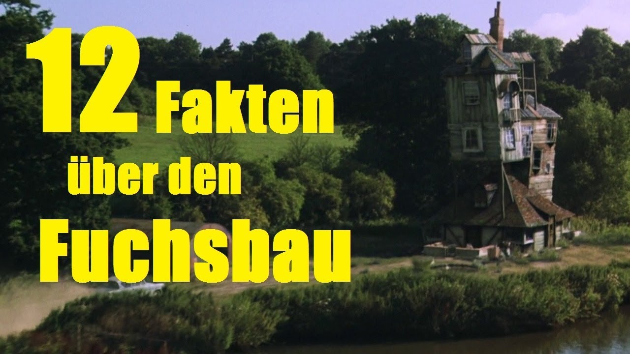 12 FAKTEN &uuml;ber den FUCHSBAU