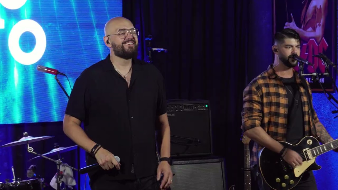 Bruno Britto - Money For Nothing (Dire Straits Live Cover)