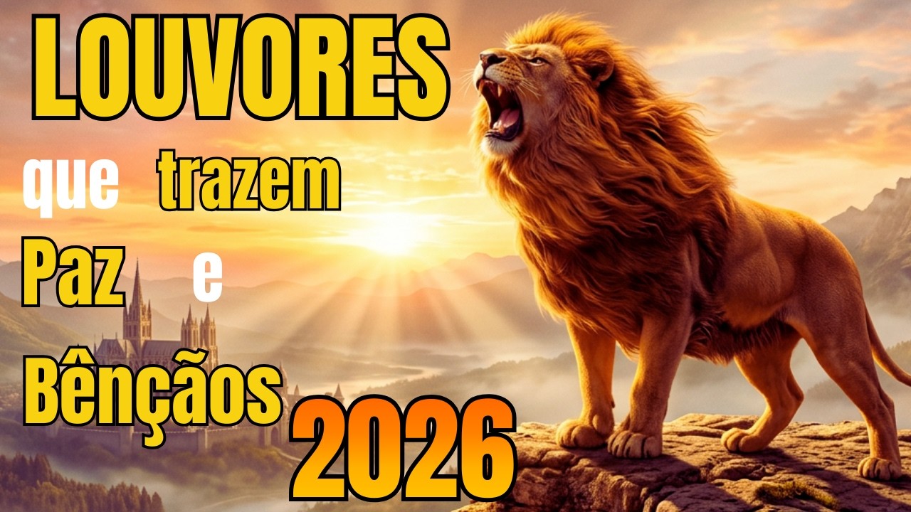 100 Louvores Mais Tocados 2026 | As Melhores Músicas Gospel de Adoração e Gratidão a Deus