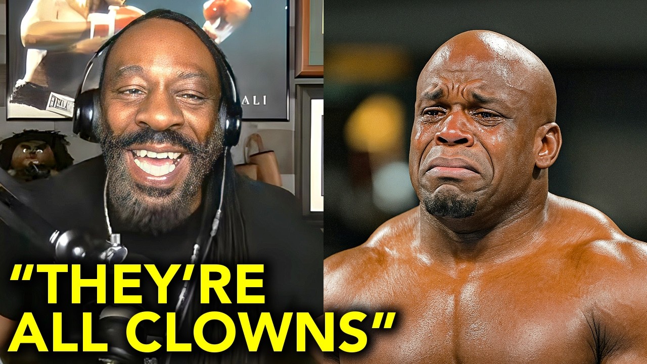Booker T Slams Black WWE Wrestlers In New Interview..