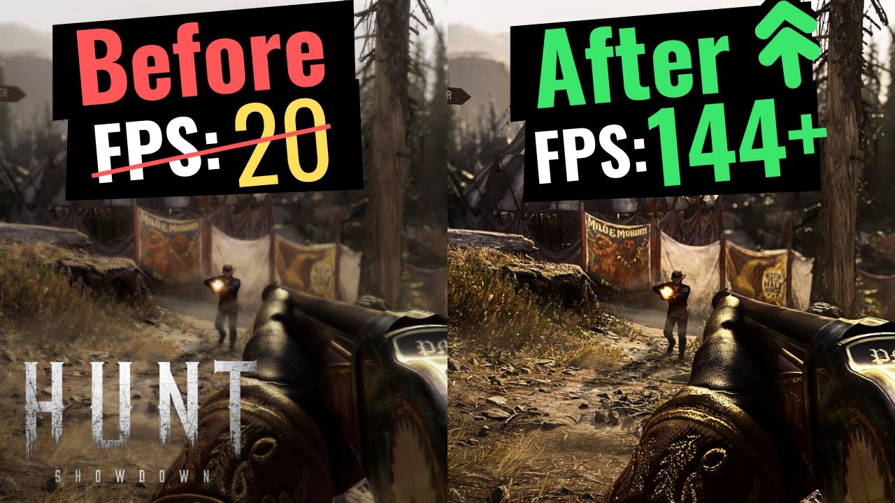 [2025] BEST PC Settings for Hunt Showdown 1896 (Maximize FPS & Visibility)