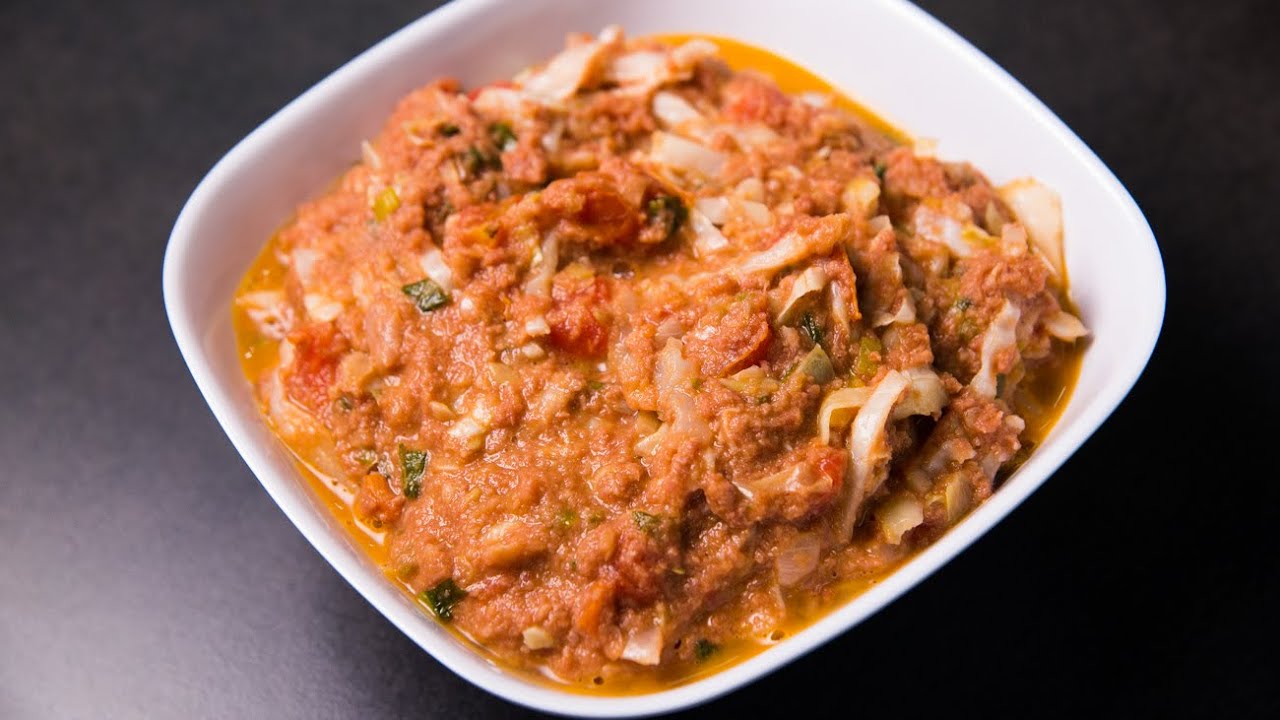 Trini Corned Beef with Cabbage Recipe