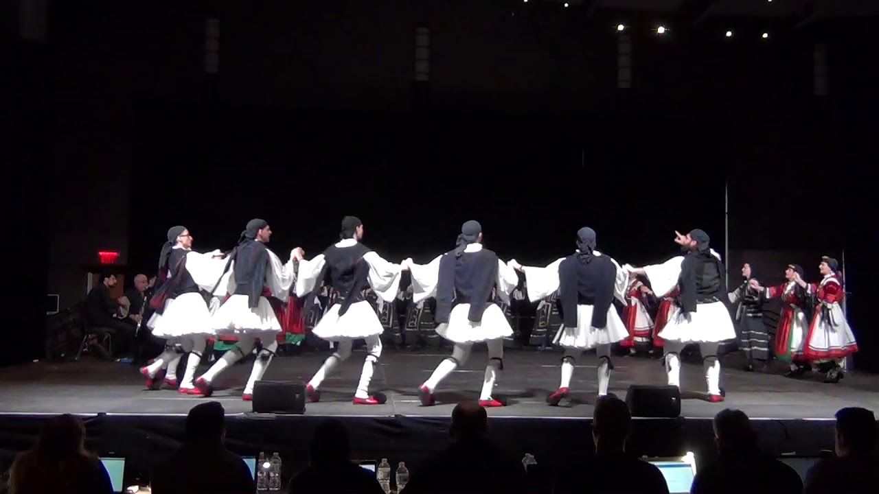 Orpheus 'Nea Genia' - Dances from Karditsa, Thessalia - HDF 2019