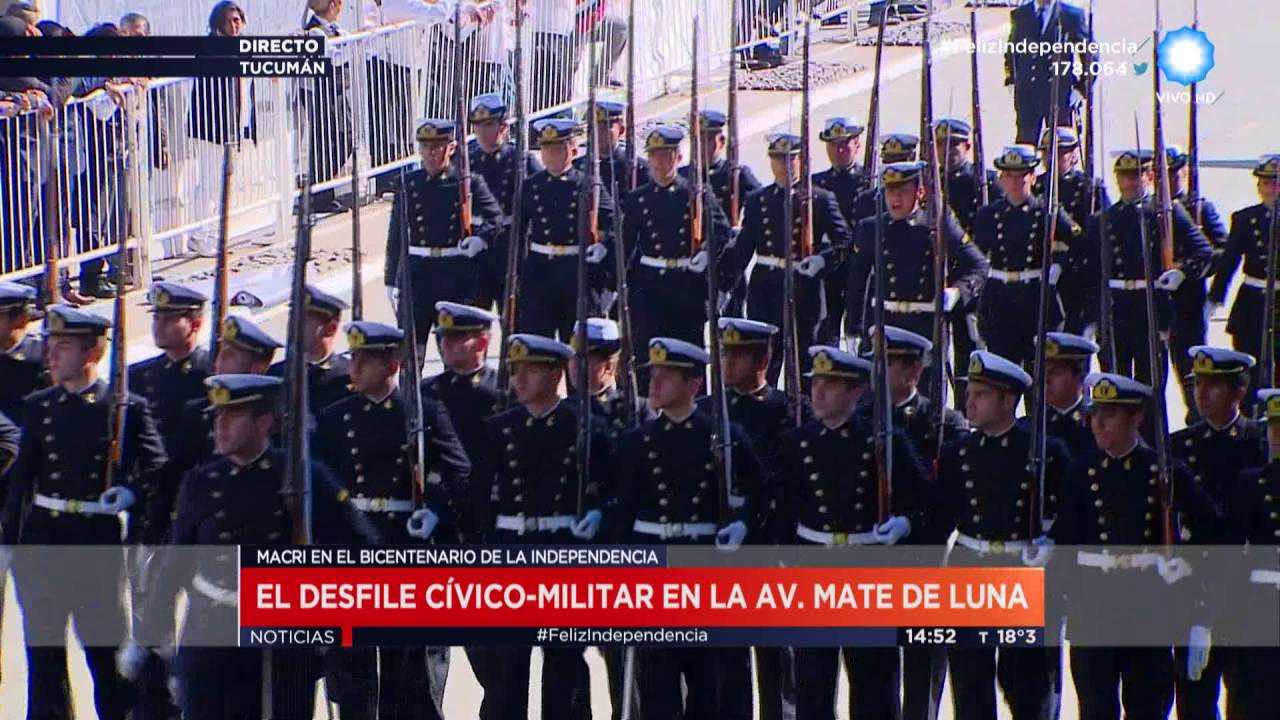 TVPública Noticias - Tucumán Música, desfile, danzas y comidas típicas