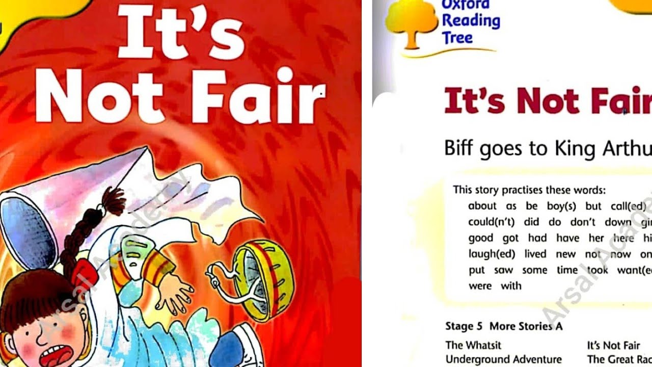 It's Not Fair by Oxford Reading Tree | Girls are as good as boys | Biff wanted to be a Knight! |