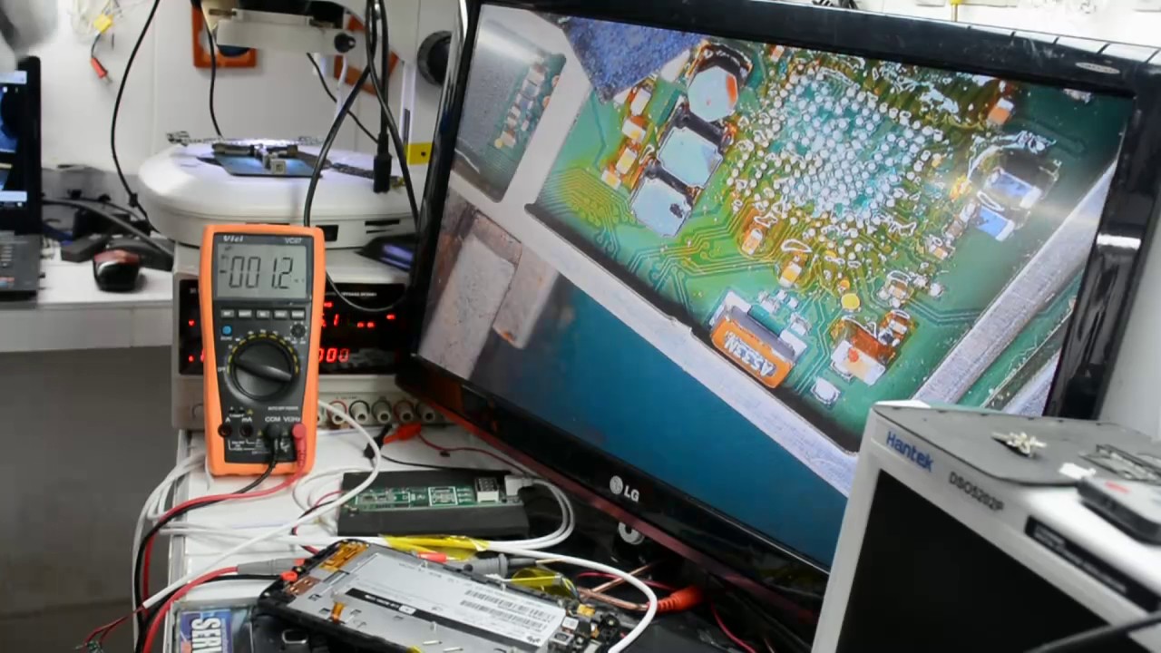 reparación huawei g730 no funciona el touch resistencia dañada