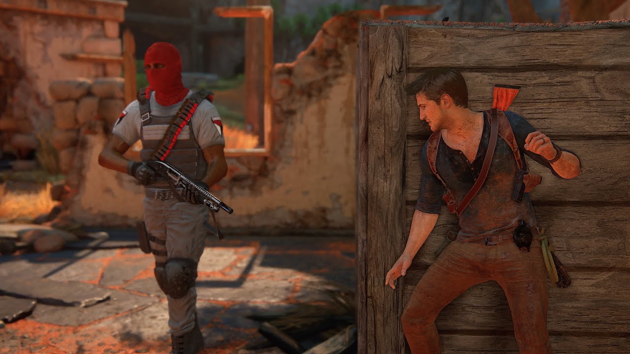 Uncharted 4 - Madagascar Stealth Kills (Crushing)