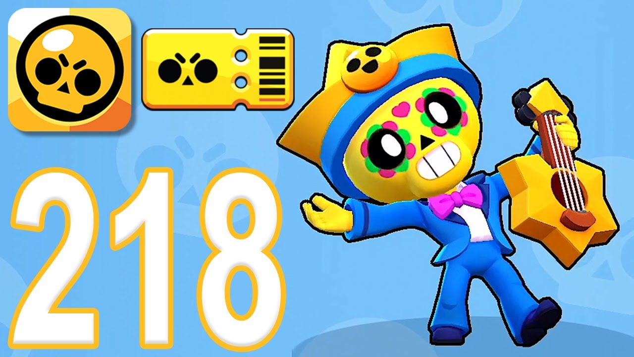 Brawl Stars - Gameplay Walkthrough Part 218 - Poco Starr (iOS, Android)