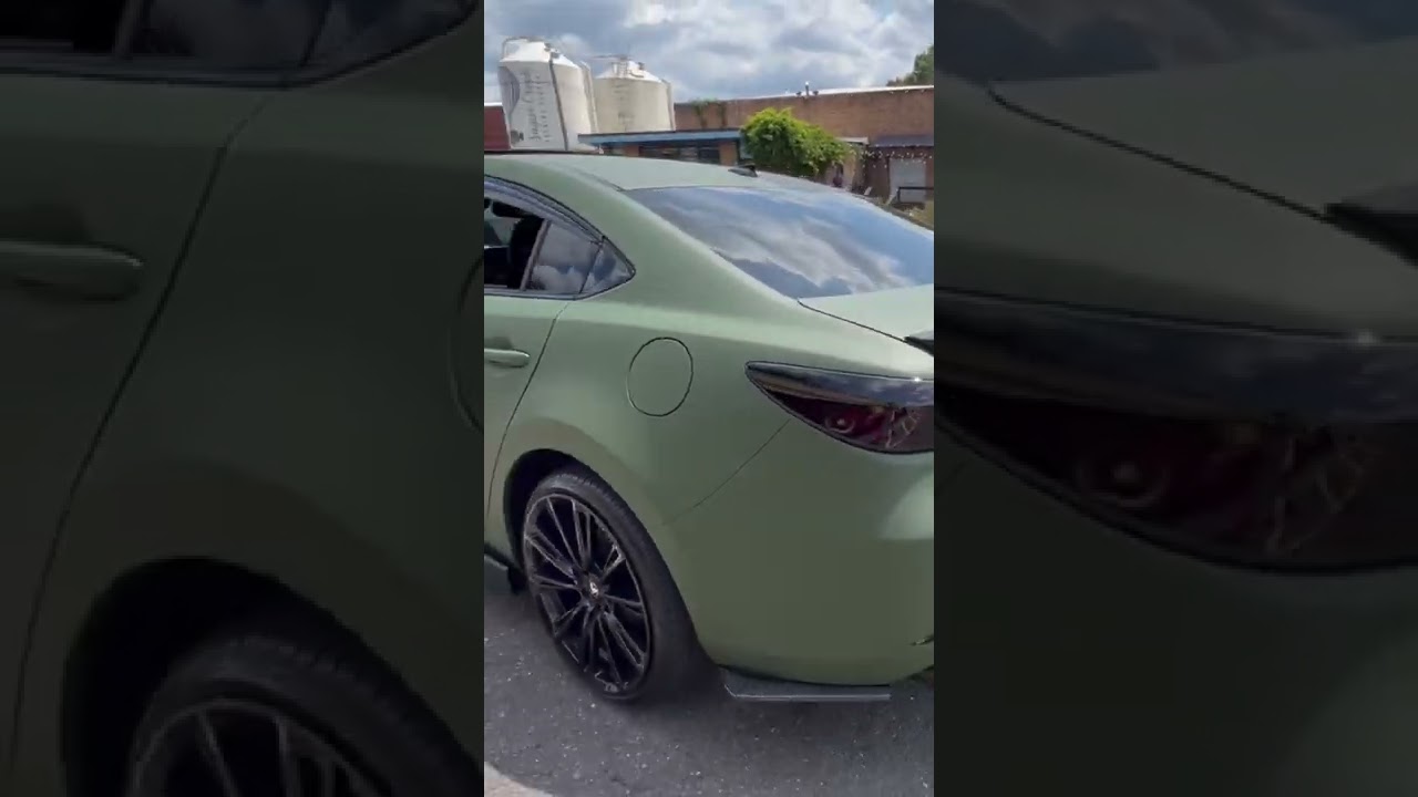 Super nice two tones color Mazda 6!!! I want to do it to my car!