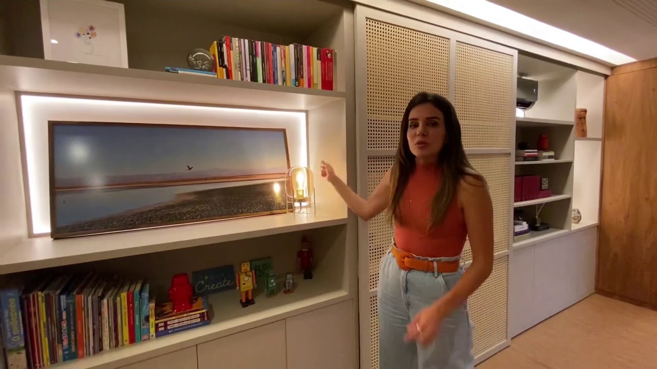 Vem conferir um consultório de psicologia pra lá de aconchegante! 💕