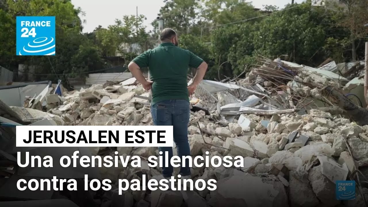 La ofensiva silenciosa: desalojos y demoliciones asfixian a los palestinos en Jerusalén Este