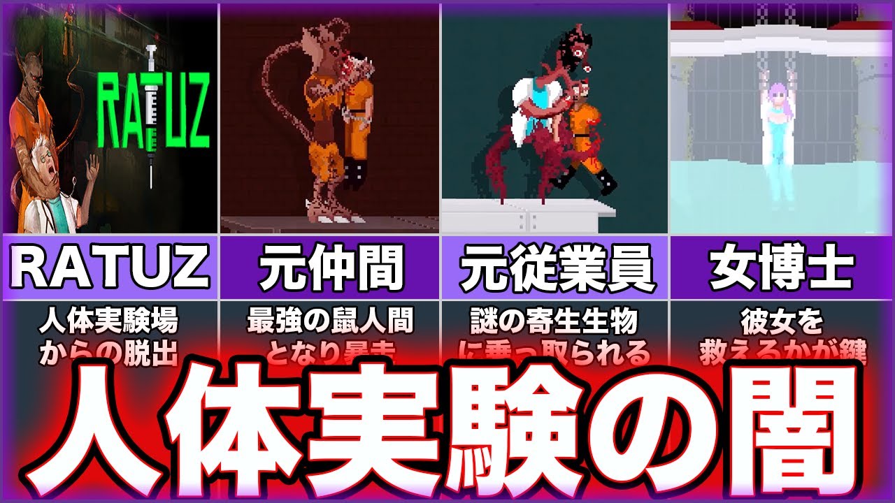 【RATUZ】ゆっくり鬱ゲー解説【ラトゥズ】