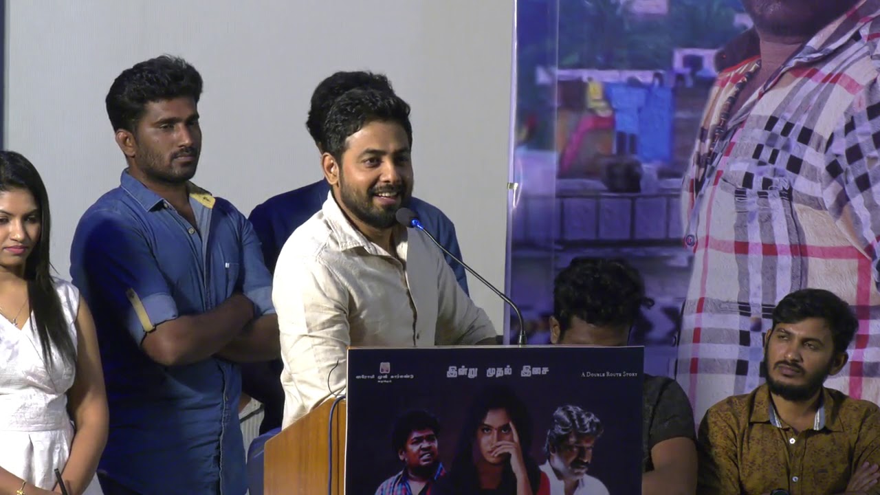 Actor Aari angry speech at Route Audio Launch