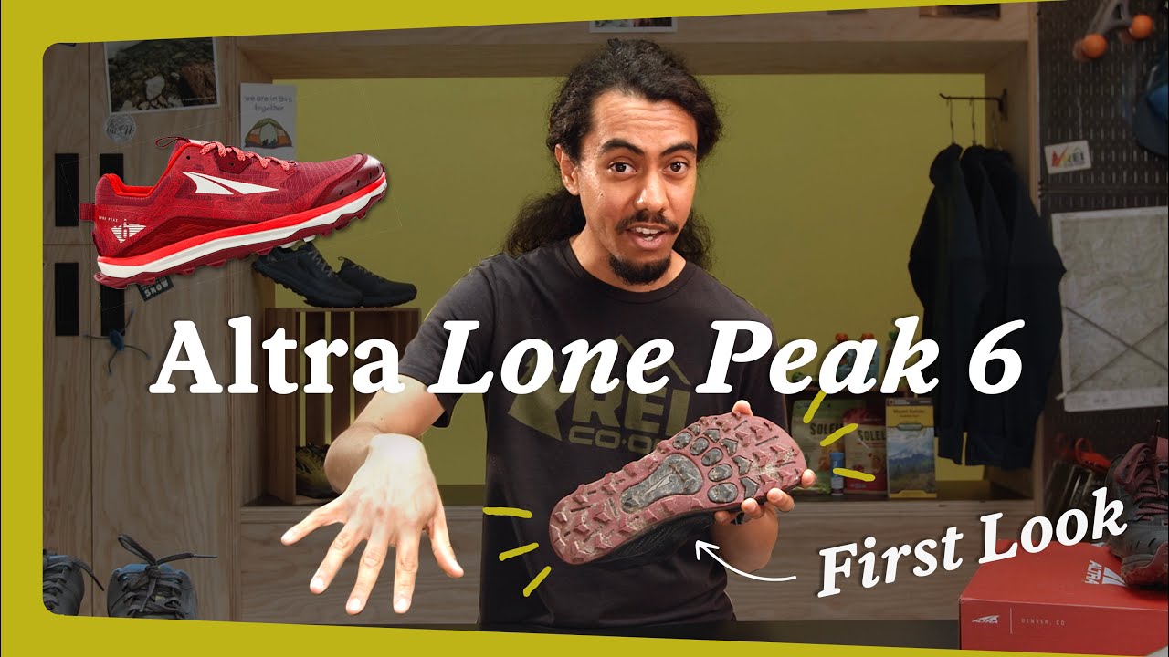 Running Shoe Review: Altra Lone Peak 6 First Look | REI