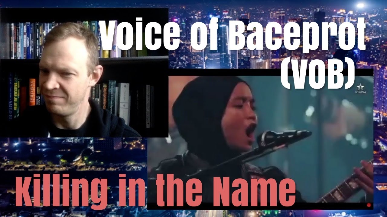 Voice of Baceprot (VOB), "Killing In The Name," Live in Rennes, France: Pro Violinist Reaction