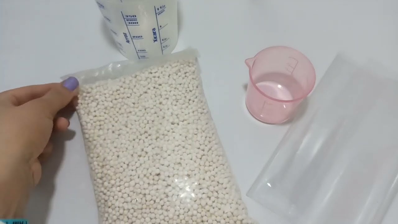 APRENDA A FAZER SACHES DE SAGÚ COM 3 INGREDIENTES!! É MUITO FÁCIL.