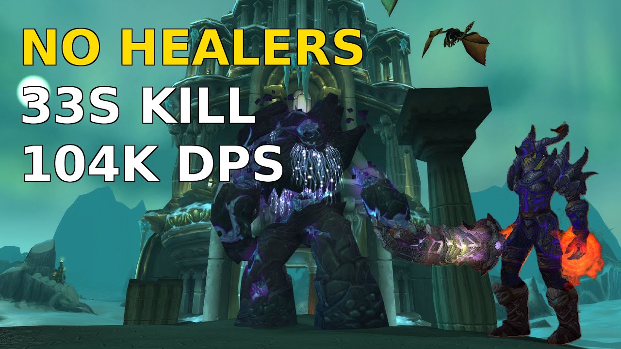 Morchok 0-Healer Kill &ndash; 33s &bull; 104k DPS | Arms Warrior PoV | WoW Cataclysm Classic