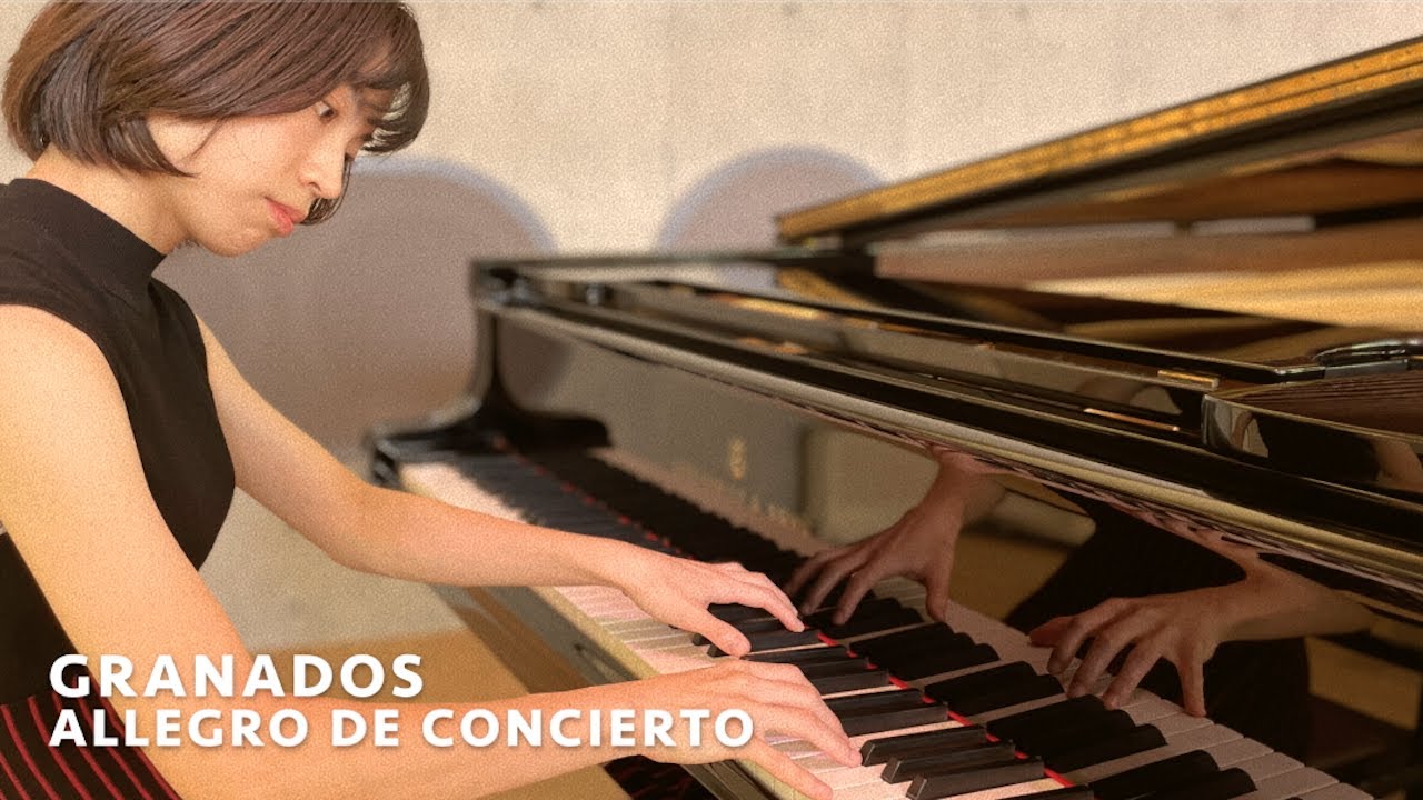GRANADOS ALLEGRO DE CONCIERTO/グラナドス　演奏会用アレグロ