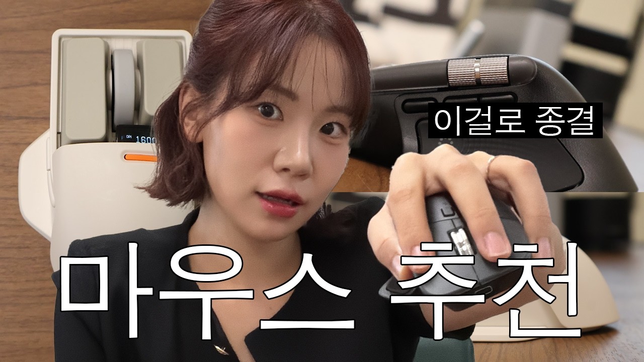 직장인들 마우스는 그냥 이거 사세요...1만원대 부터 10만원대까지 💻 내돈내산 마우스 추천