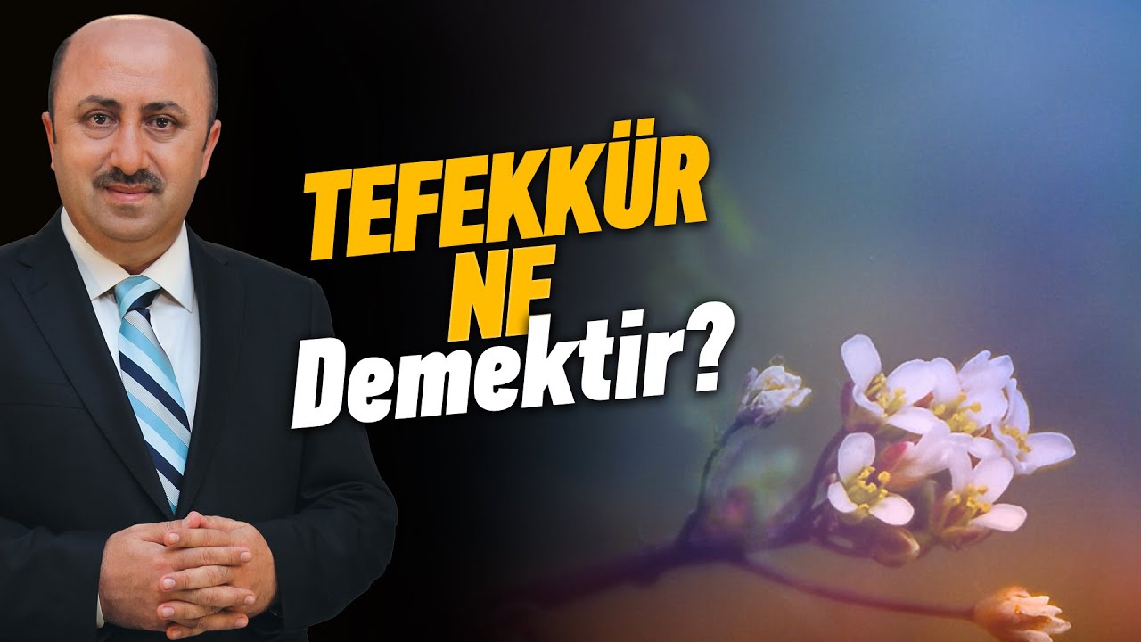 Tefekkür Nasıl Olur? | Ömer Döngeloğlu