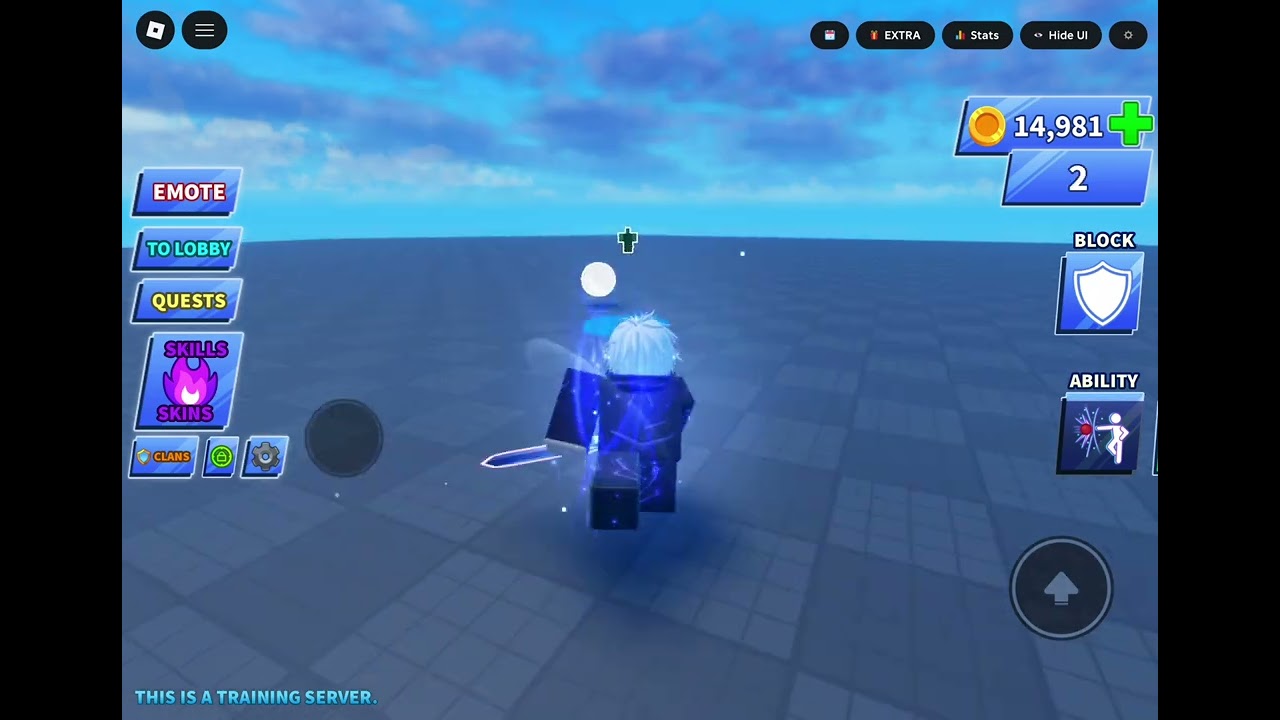 Clashing an auto clicker bot and winning with infinity
