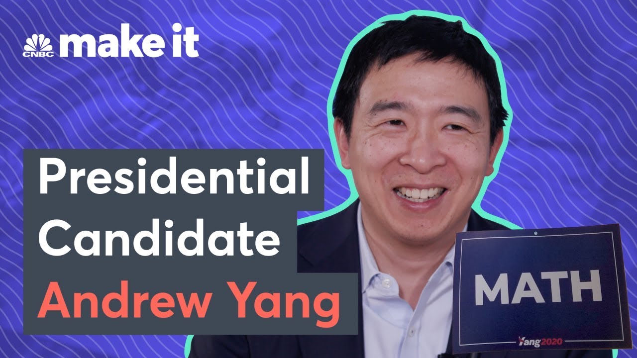 Meet Democrat Andrew Yang Running For President on Platform Of Free Cash