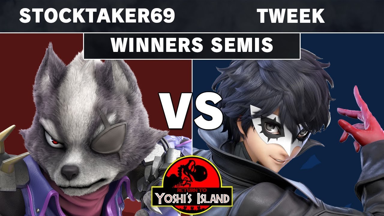 Return To Yoshi's Island - GG | Stocktaker69 (Wolf) Vs. TSM | Tweek (Joker) Winners Semis