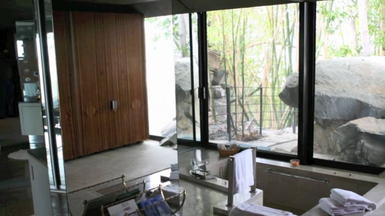 Lautner's Elrod House Tour