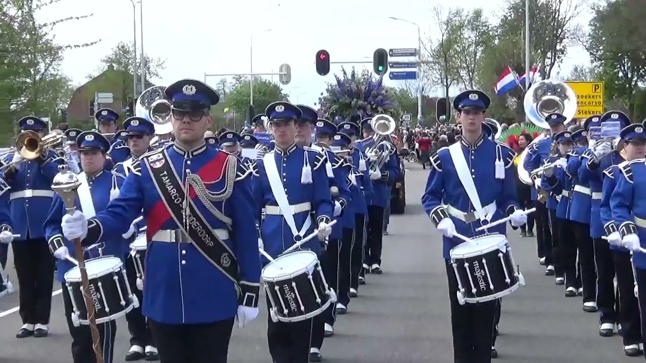 Tamarco Leiderdorp Bloemencorso Bollenstreek 2024 deel 2