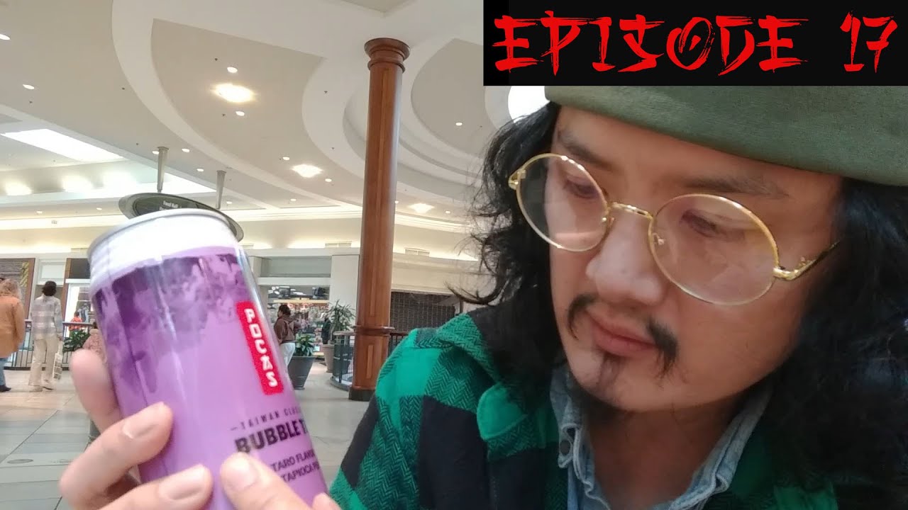 Pocas Taiwan Taro BUBBLE TEA EP17. review | tq